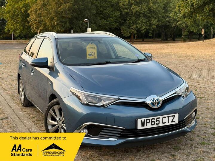 Toyota Auris 1.8 VVT-h Excel Touring Sports CVT Euro 6 (s/s) 5dr