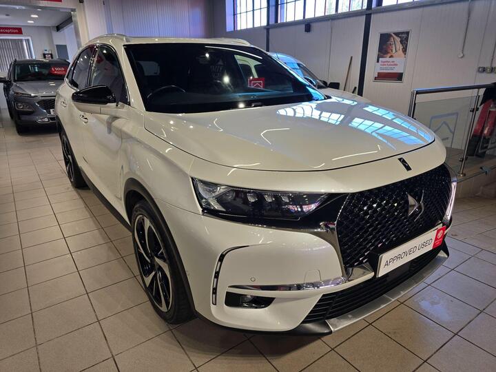 DS AUTOMOBILES DS 7 CROSSBACK 1.6 PureTech GPF Ultra Prestige Crossback EAT8 Euro 6 (s/s) 5dr DS AUTOMOBILES DS 7 CROSSBACK 1.6 PureTech GPF Ultra Prestige Crossback EAT8 Euro 6 (s/s) 5dr