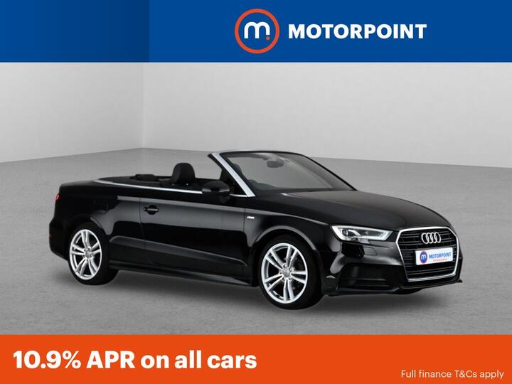 Audi A3 1.5 TFSI CoD S Line S Tronic Euro 6 (s/s) 2dr
