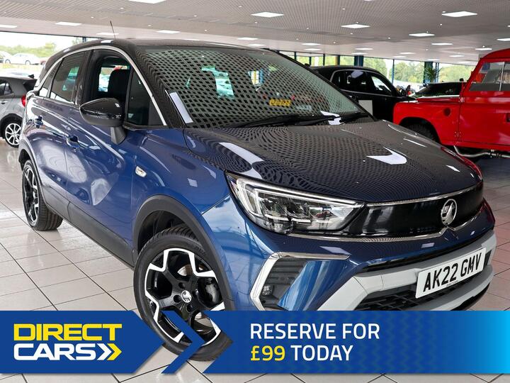 Vauxhall Crossland 1.5 Turbo D Elite Edition Euro 6 (s/s) 5dr