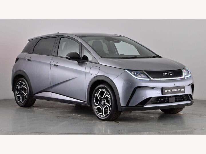 BYD Dolphin 60.48kWh Design Auto 5dr