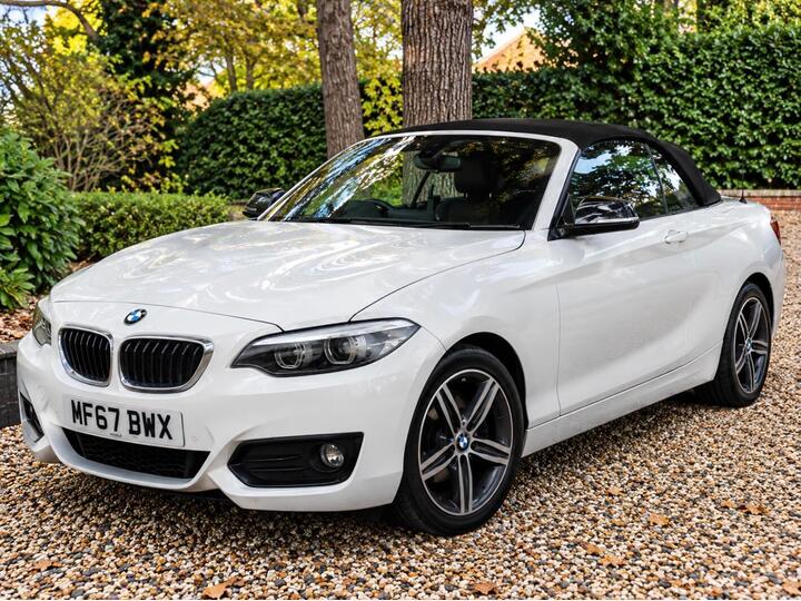 BMW 2 Series 1.5 218i Sport Auto Euro 6 (s/s) 2dr