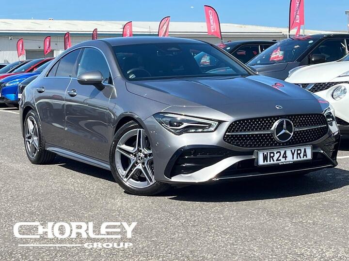 Mercedes-Benz CLA 1.3 CLA200h MHEV AMG Line (Executive) Coupe 7G-DCT Euro 6 (s/s) 4dr Mercedes-Benz CLA 1.3 CLA200h MHEV AMG Line (Executive) Coupe 7G-DCT Euro 6 (s/s) 4dr
