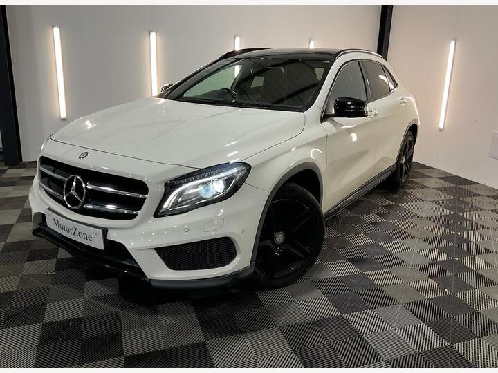 Mercedes-Benz GLA 2.1 GLA220d AMG Line (Premium Plus) 7G-DCT 4MATIC Euro 6 (s/s) 5dr