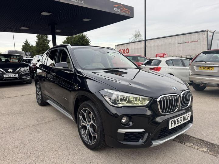 BMW X1 2.0 18d XLine Auto XDrive Euro 6 (s/s) 5dr