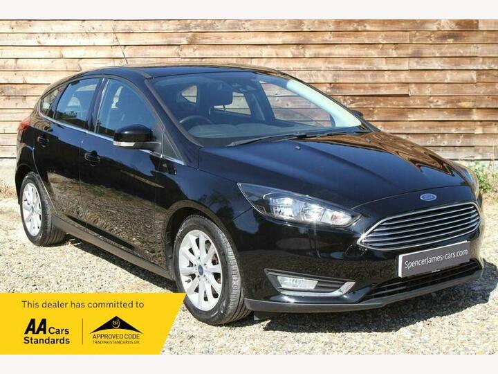 Ford Focus 1.6 Titanium Powershift Euro 6 5dr
