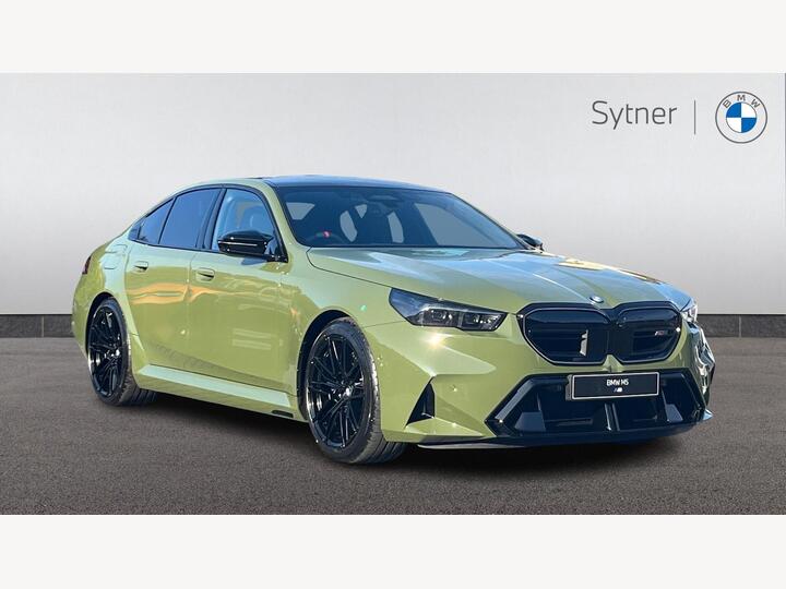 BMW M5 4.4 22.1kWh Steptronic XDrive Euro 6 (s/s) 4dr