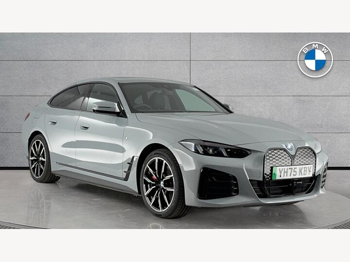 BMW I4 40 83.9kWh M Sport Gran Coupe Auto EDrive 5dr