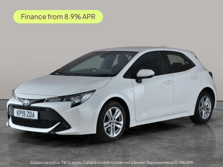 Toyota Corolla 1.8 VVT-h Icon Tech CVT Euro 6 (s/s) 5dr