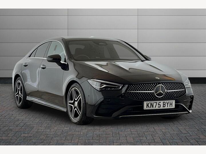 Mercedes-Benz CLA 1.3 CLA200h MHEV AMG Line (Executive) Coupe 7G-DCT Euro 6 (s/s) 4dr