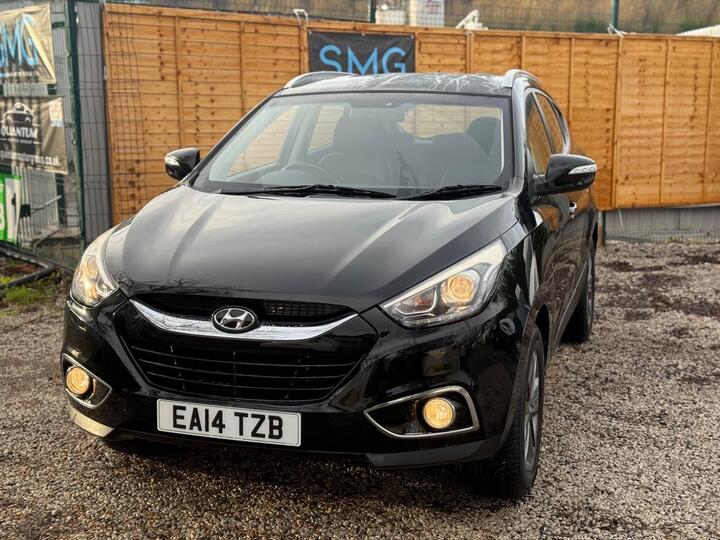 Hyundai Ix35 1.7 CRDi SE Euro 5 (s/s) 5dr (Nav)