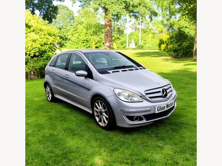 Mercedes-Benz B Class 2.0 B180 CDI SE CVT 5dr