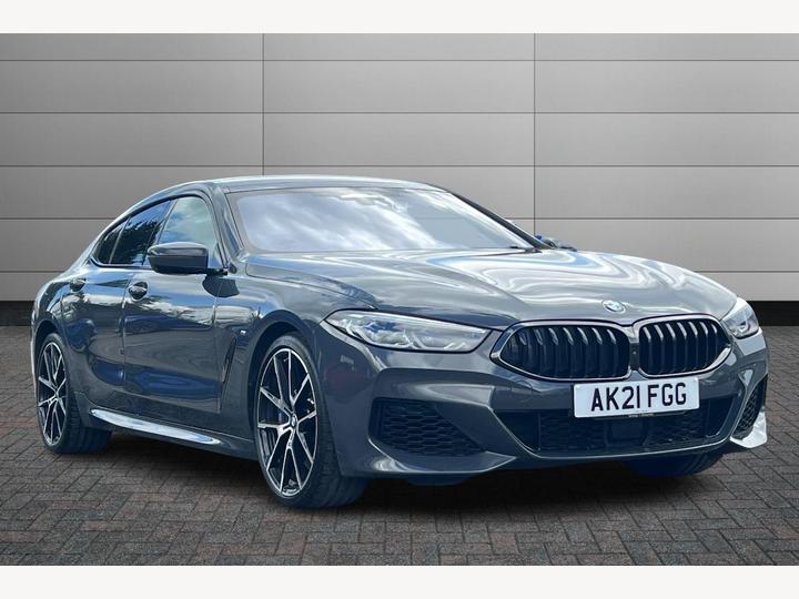 BMW 8 Series Gran Coupe 3.0 840i M Sport Steptronic Euro 6 (s/s) 4dr