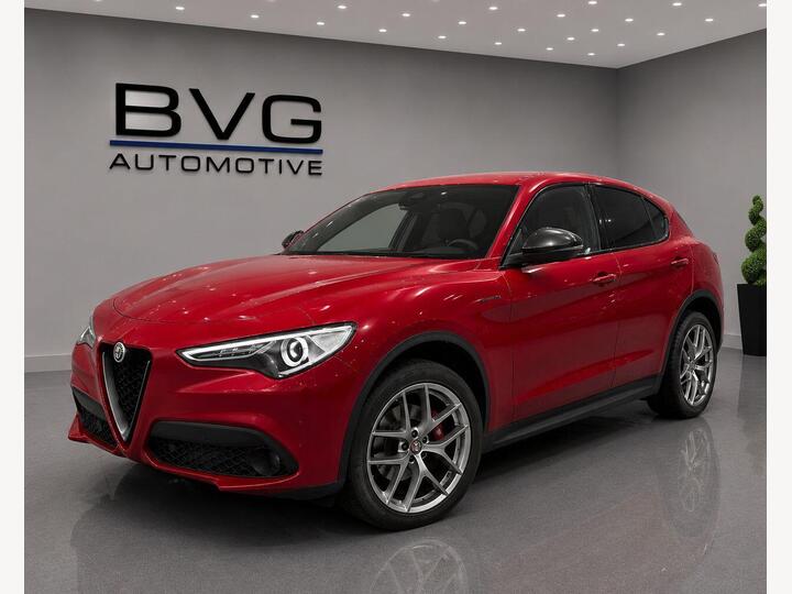 Alfa Romeo Stelvio 2.2 TD Milano Edizione Auto Q4 AWD Euro 6 (s/s) 5dr