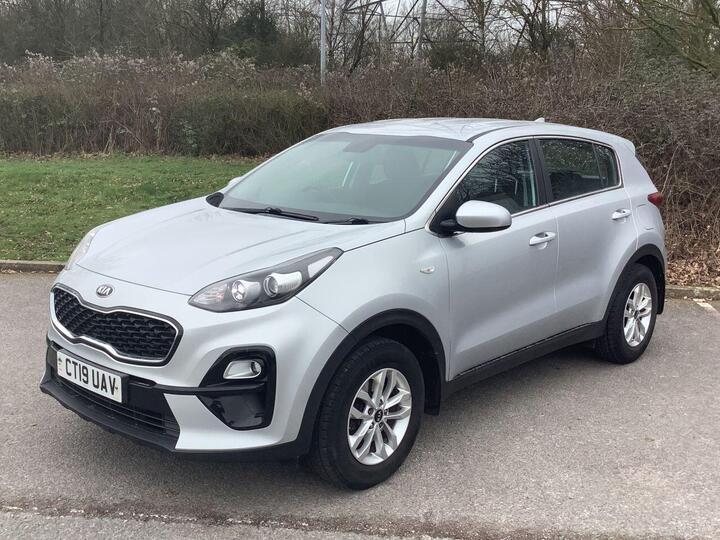Kia SPORTAGE 1.6 CRDi 1 Euro 6 (s/s) 5dr