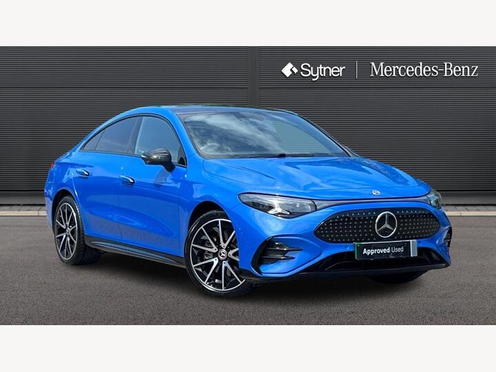 Mercedes-Benz CLA CLA250+ 85kWh AMG Line (Premium Edition) Auto2 4dr