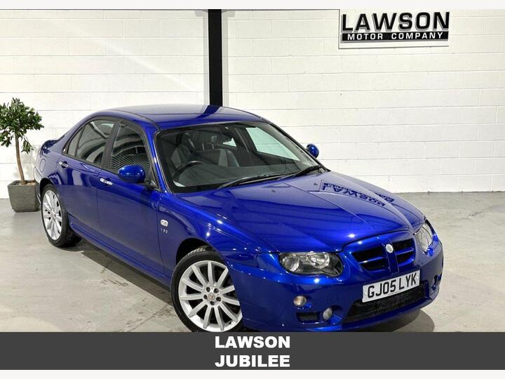 MG ZT 2.5 190 + 4dr