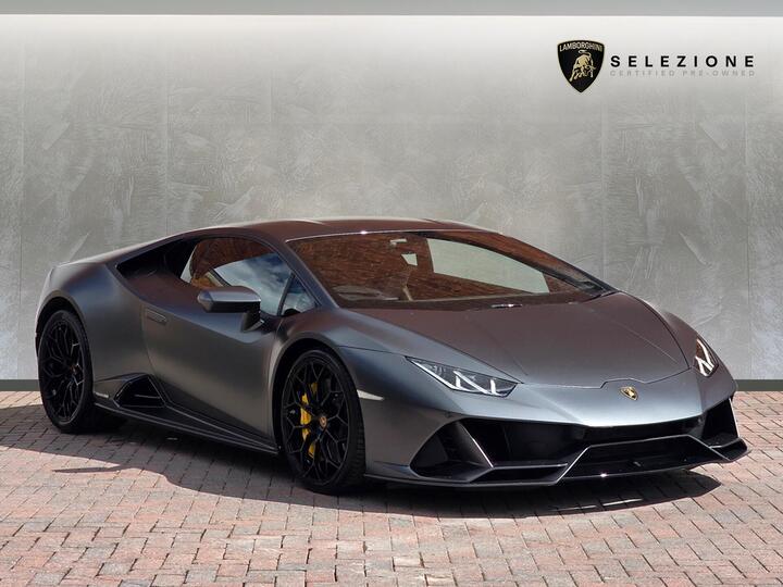 Lamborghini Huracan 5.2 V10 LP 640-4 EVO LDF 4WD Euro 6 (s/s) 2dr