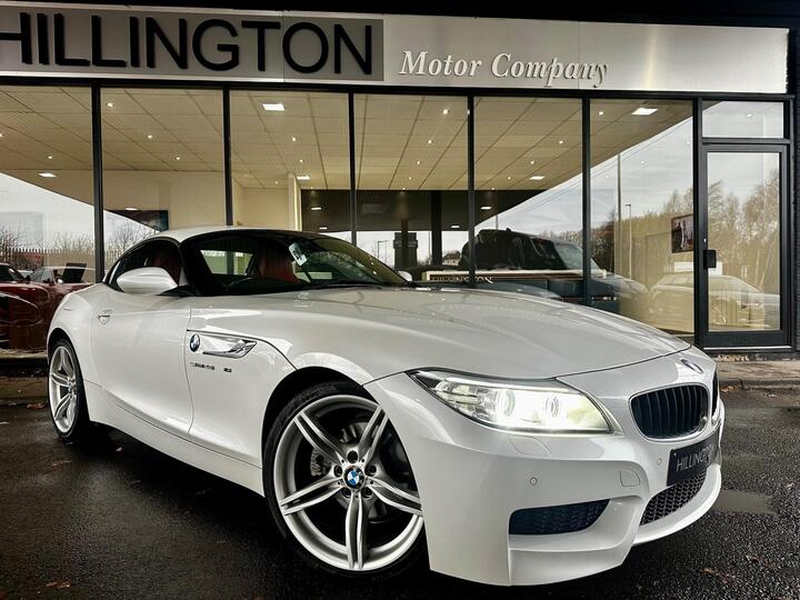 BMW Z4 2.0 28i M Sport Auto SDrive Euro 6 2dr