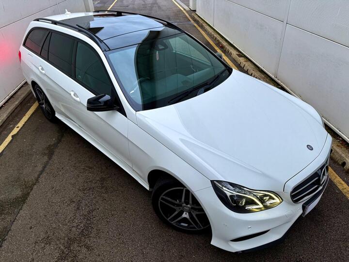 Mercedes-Benz E Class 2.1 E220 BlueTEC AMG Night Edition (Premium) G-Tronic+ Euro 6 (s/s) 5dr