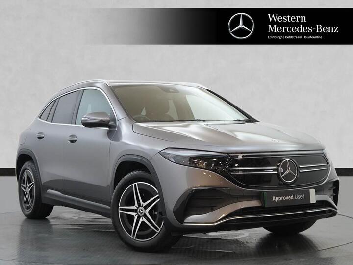 Mercedes-Benz EQA-Class EQA 300 66.5kWh AMG Line Auto 4MATIC 5dr