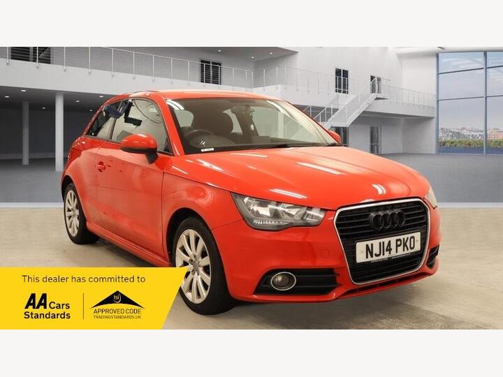 Audi A1 1.6 TDI Sport Euro 5 (s/s) 3dr