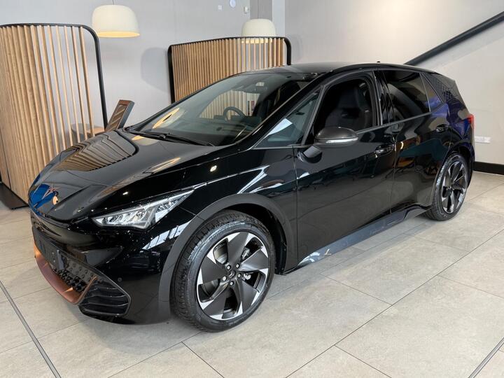 CUPRA Born E-Boost 59kWh V2 Auto 5dr