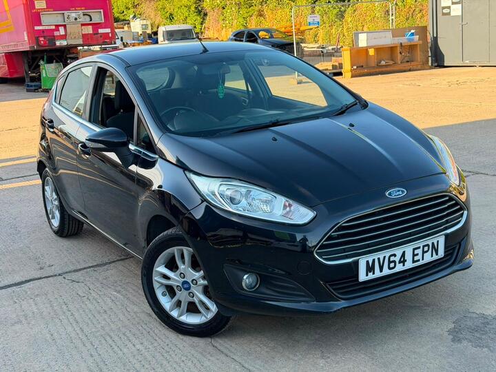 Ford Fiesta 1.0 Zetec Euro 5 (s/s) 5dr