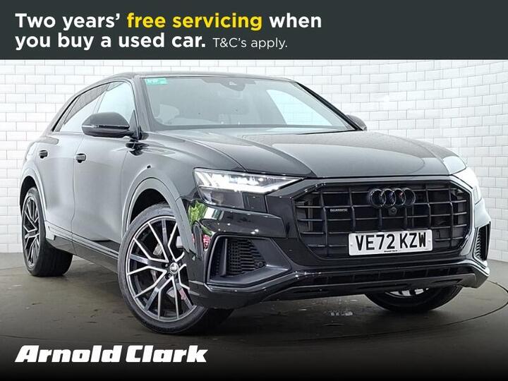 Audi Q8 3.0 TFSI V6 55 Black Edition Tiptronic Quattro Euro 6 (s/s) 5dr