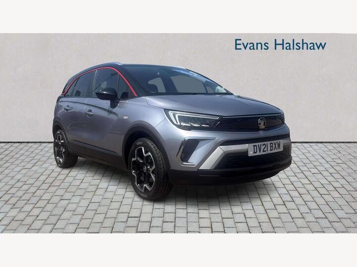 Vauxhall CROSSLAND HATCHBACK 1.2 Turbo SRi Nav Euro 6 (s/s) 5dr