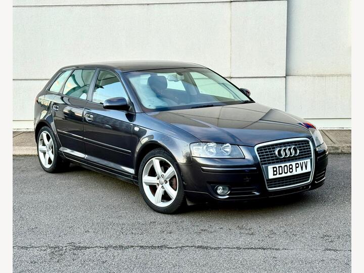Audi A3 2.0 TDI Sport Sportback DSG 5dr