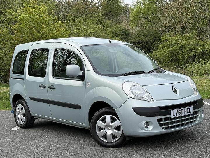 Renault Kangoo 1.6 16V Expression Auto Euro 4 5dr (AC) Renault Kangoo 1.6 16V Expression Auto Euro 4 5dr (AC)