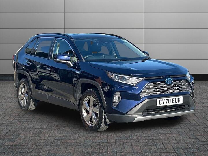 Toyota RAV4 2.5 VVT-h Excel CVT Euro 6 (s/s) 5dr