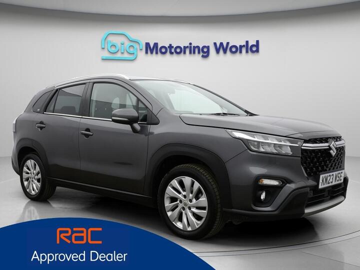Suzuki S-Cross 1.4 Boosterjet MHEV Motion Euro 6 (s/s) 5dr