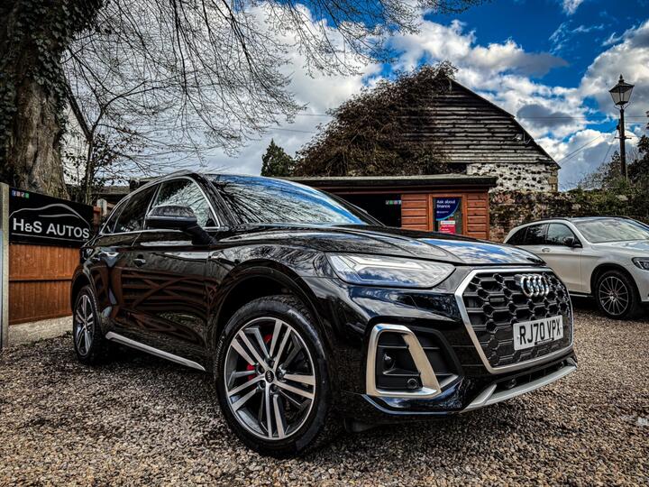 Audi Q5 2.0 TFSI 45 S Line S Tronic Quattro Euro 6 (s/s) 5dr