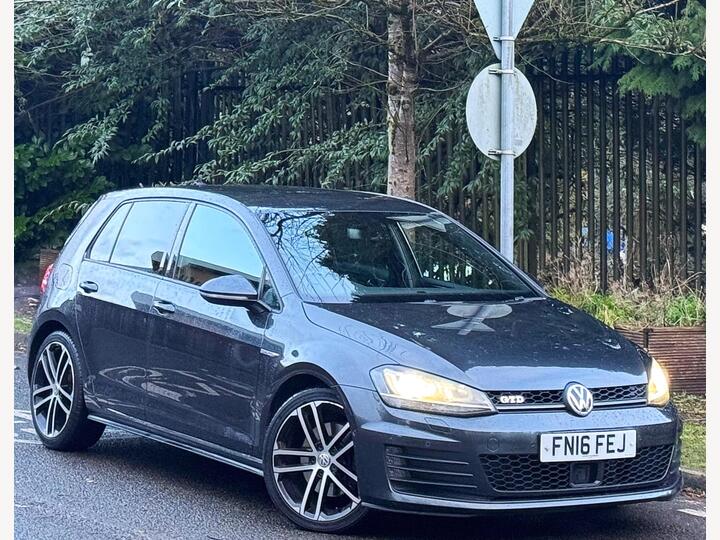Volkswagen Golf 2.0 TDI BlueMotion Tech GTD DSG Euro 6 (s/s) 5dr
