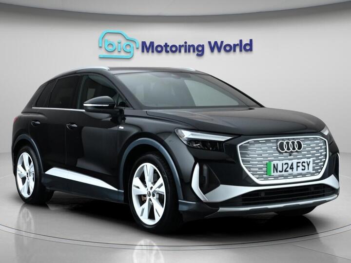 Audi Q4 E-tron 45 S Line Auto 5dr 82kWh