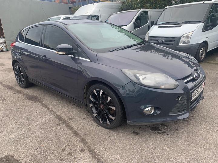 Ford Focus 1.6 TDCi Zetec Euro 5 (s/s) 5dr
