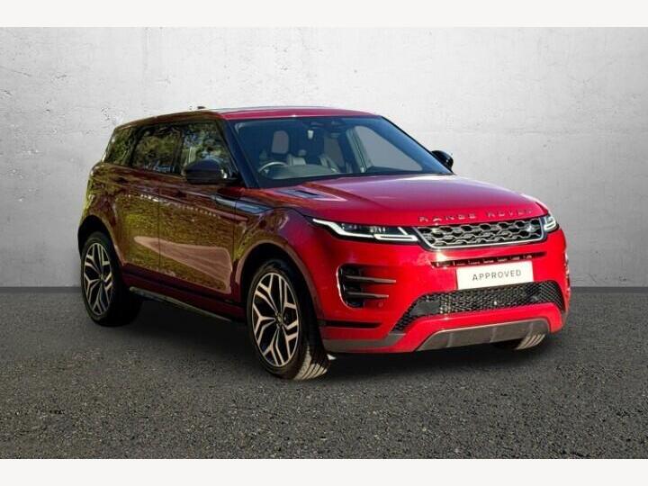 Land Rover RANGE ROVER EVOQUE 2.0 D200 MHEV R-Dynamic HSE Auto 4WD Euro 6 (s/s) 5dr