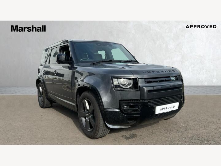 Land Rover Defender 110 2.0 P400e 15.4kWh X-Dynamic HSE Auto 4WD Euro 6 (s/s) 5dr Land Rover Defender 110 2.0 P400e 15.4kWh X-Dynamic HSE Auto 4WD Euro 6 (s/s) 5dr