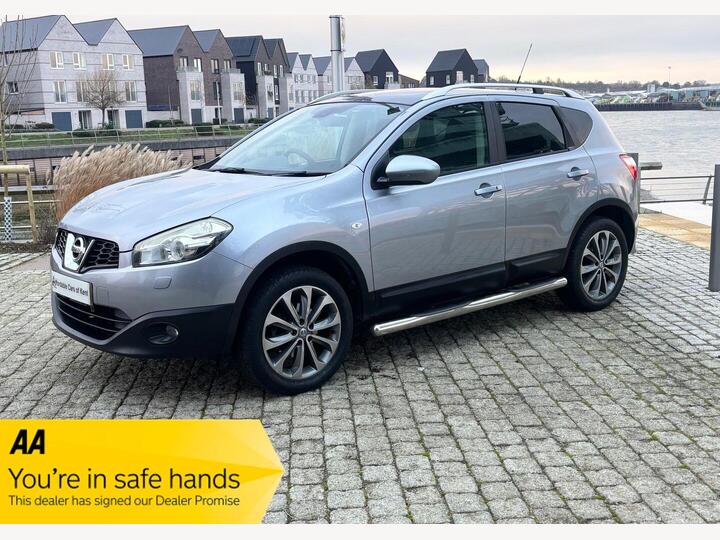 Nissan Qashqai 2.0 Tekna CVT 2WD Euro 4 5dr