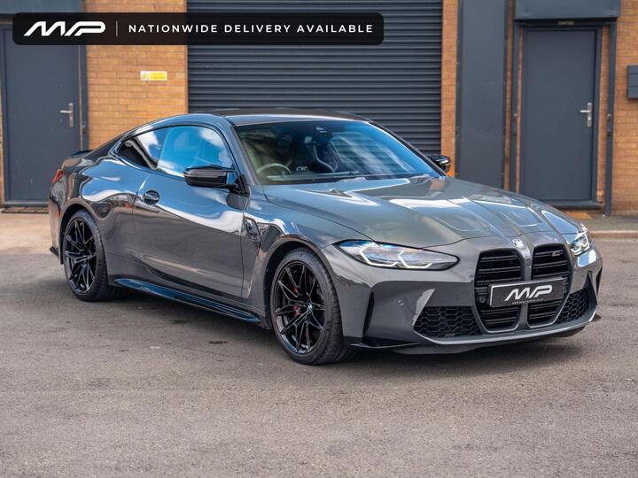 BMW M4 3.0 BiTurbo Competition Steptronic M XDrive Euro 6 (s/s) 2dr