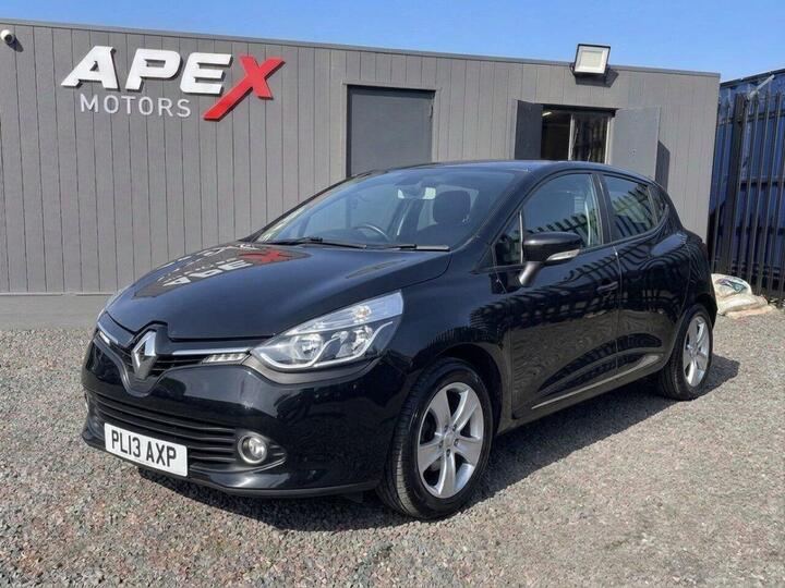 Renault Clio 0.9 TCe Expression + Euro 5 (s/s) 5dr