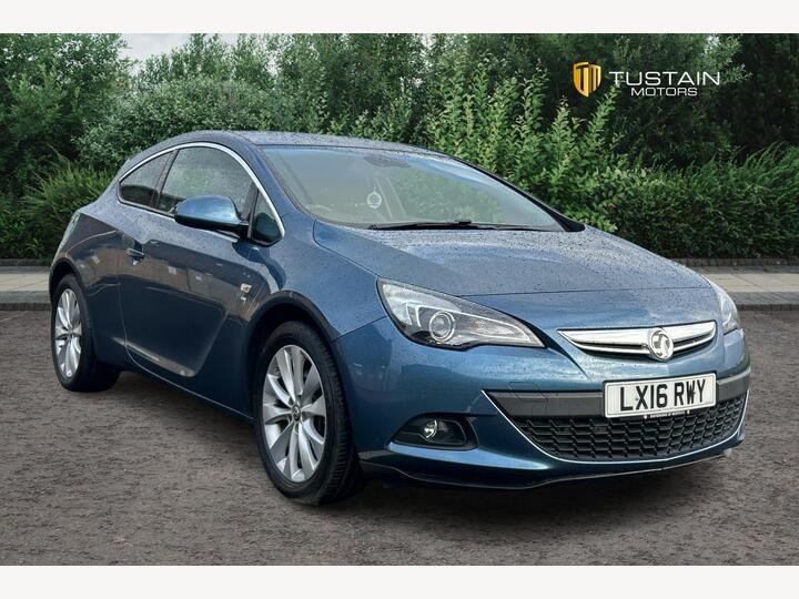 Vauxhall Astra Gtc 1.4i Turbo SRi Auto Euro 6 3dr Vauxhall Astra Gtc 1.4i Turbo SRi Auto Euro 6 3dr