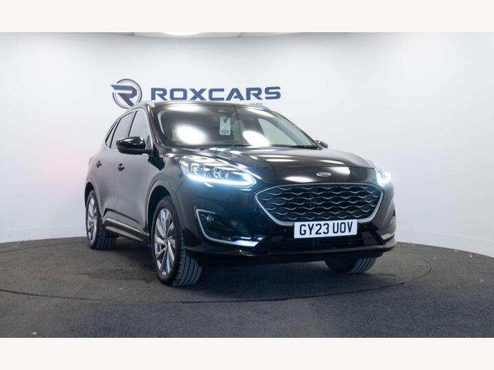 Ford KUGA 2.5 Duratec 14.4kWh Vignale CVT Euro 6 (s/s) 5dr
