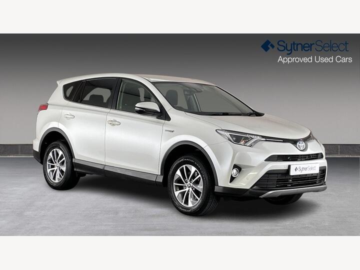 Toyota RAV4 2.5 VVT-h Icon Tech CVT Euro 6 (s/s) 5dr