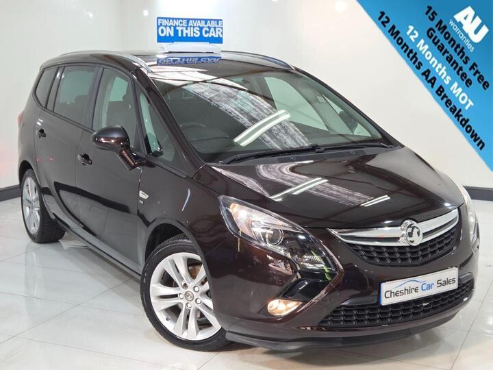 Vauxhall ZAFIRA TOURER 1.4i Turbo SRi Euro 6 5dr