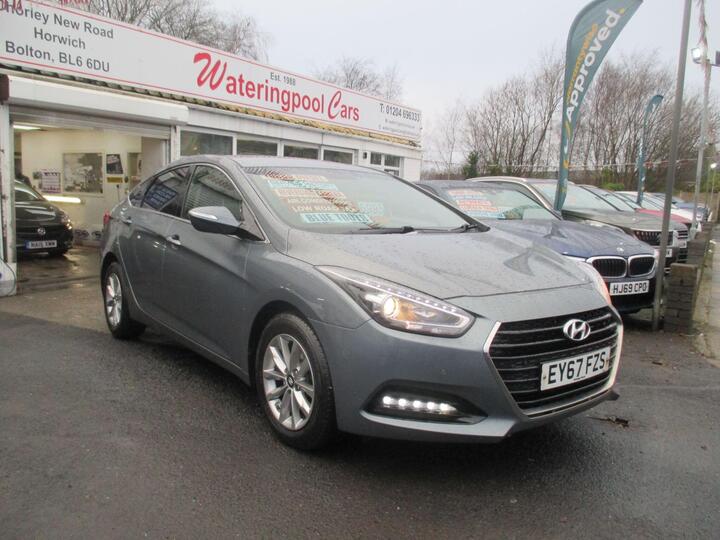 Hyundai I40 1.7 CRDi Blue Drive SE Nav Euro 6 (s/s) 4dr