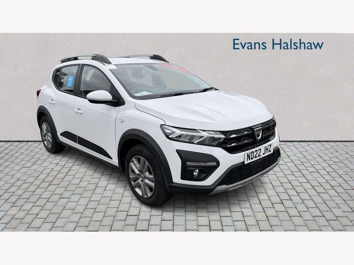 Dacia SANDERO STEPWAY HATCHBACK 1.0 TCe Comfort CVT Euro 6 (s/s) 5dr