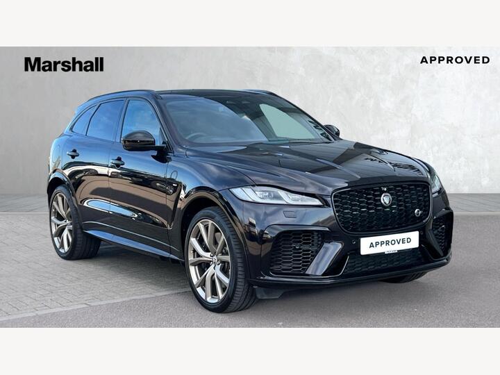 Jaguar F-PACE 5.0 P550 V8 SVR Edition 1988 Quickshift AWD Euro 6 (s/s) 5dr